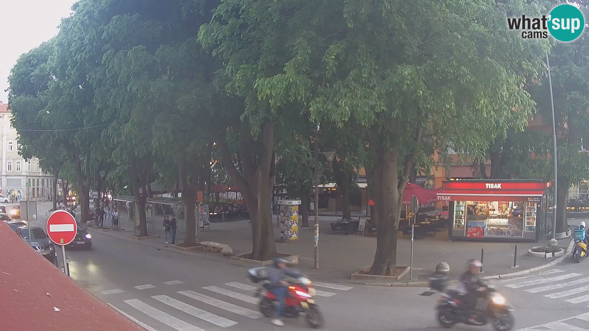 Pula – Korzo / Giardini