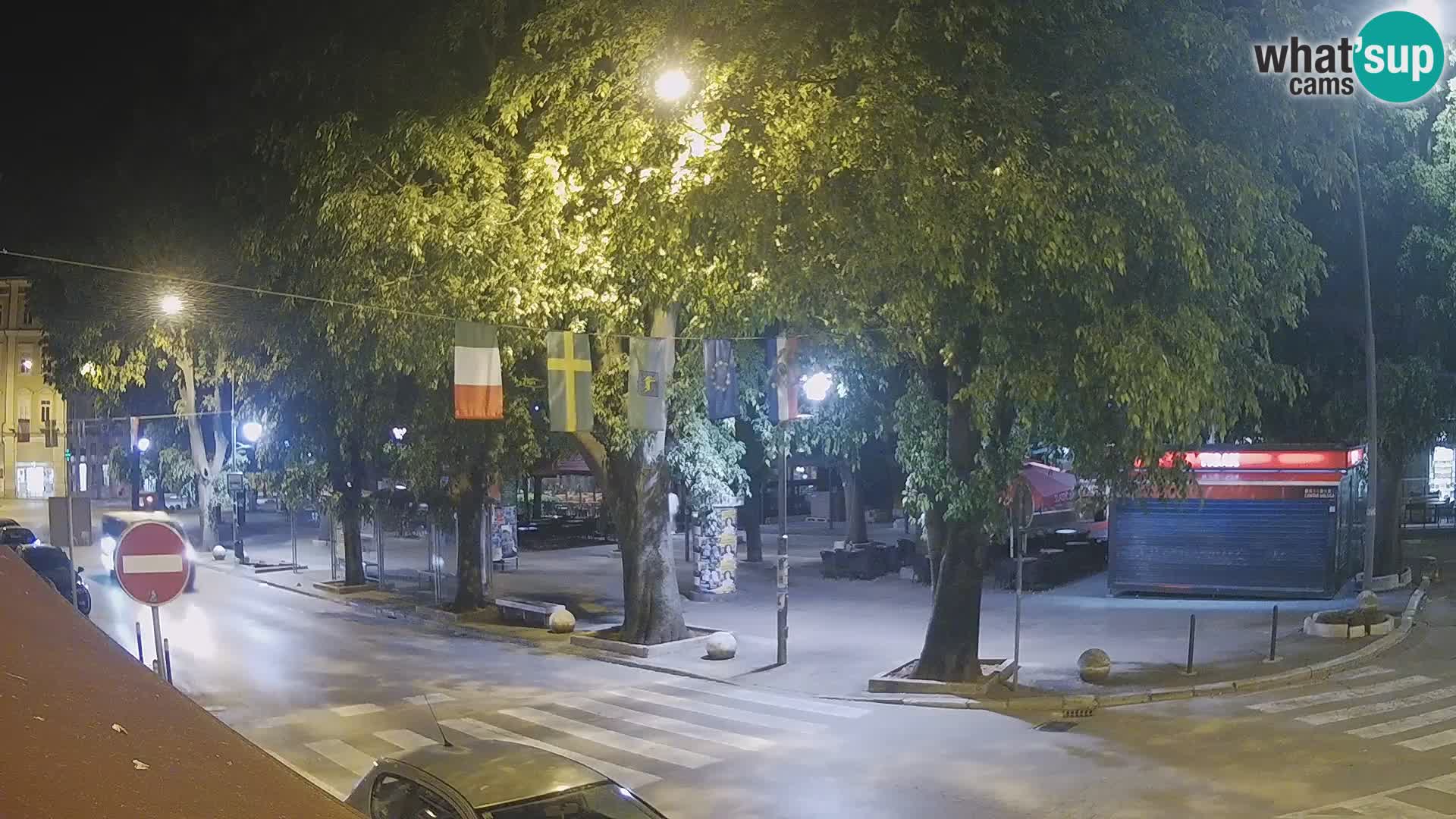 Pula – Korzo / Giardini
