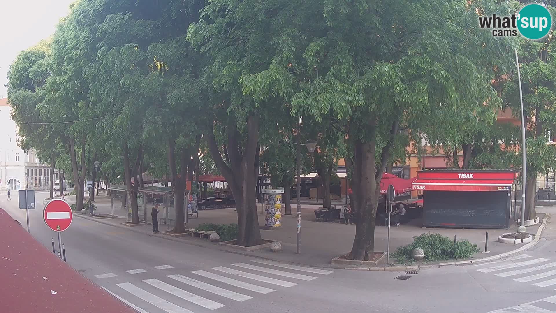 Pula – Korzo / Giardini