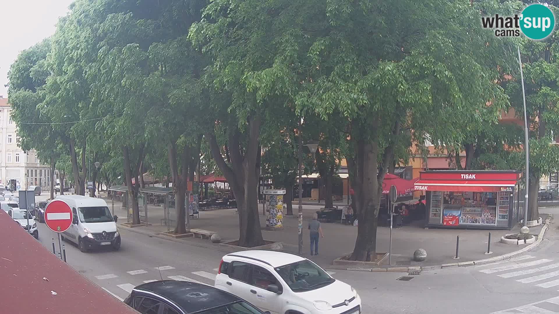 Pula – Korzo / Giardini