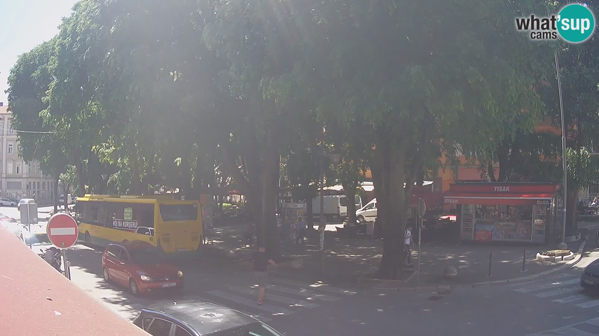 Pula – Korzo / Giardini