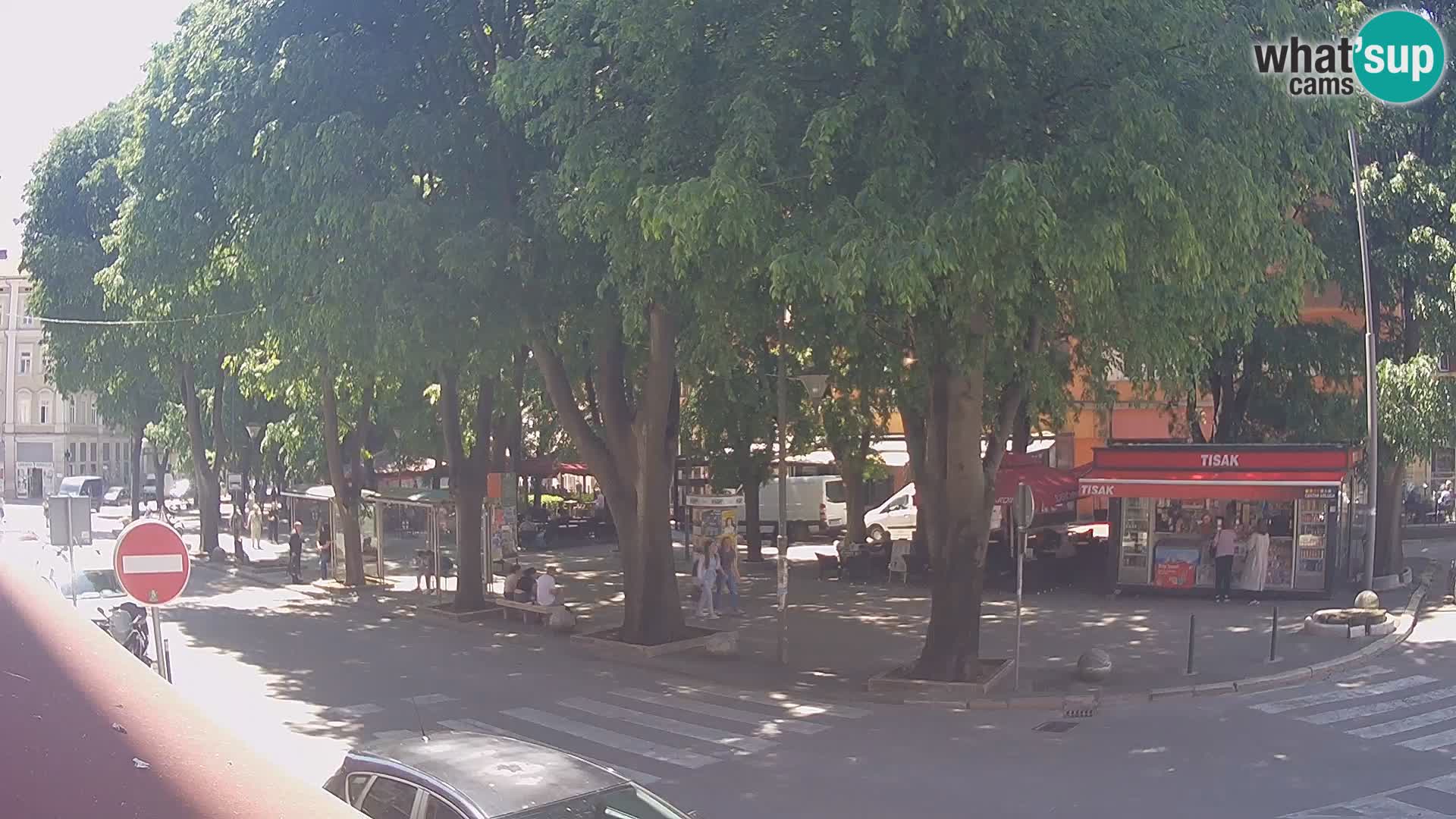 Pula – Korzo / Giardini