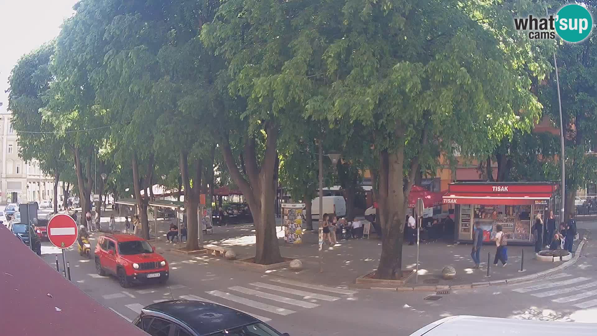 Pula – Korzo / Giardini
