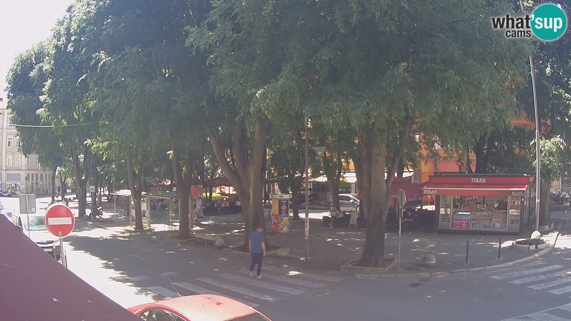 Pula – Korzo / Giardini