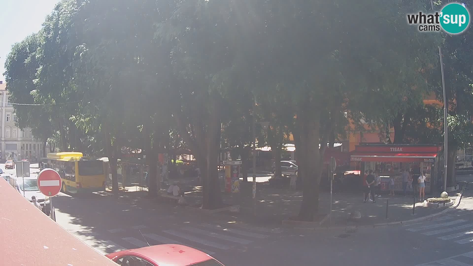 Pola – Korzo / Giardini