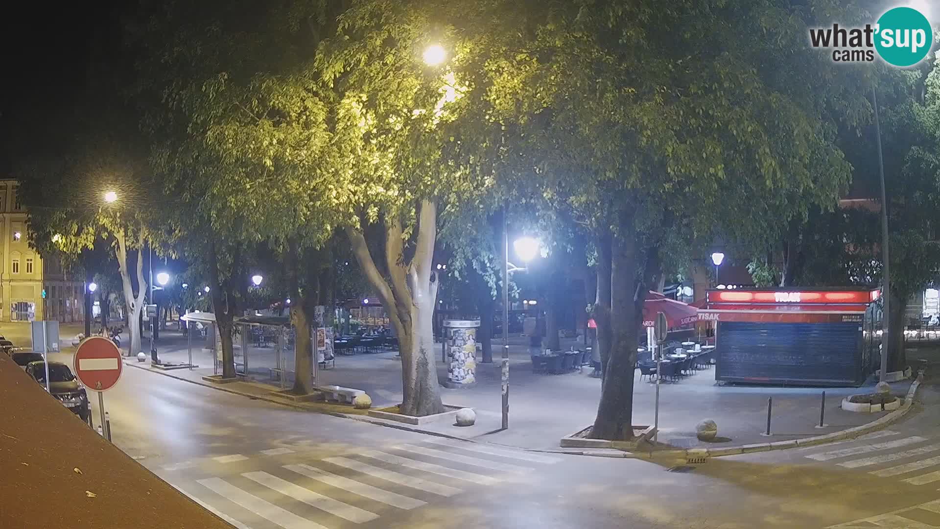 Pula – Korzo / Giardini