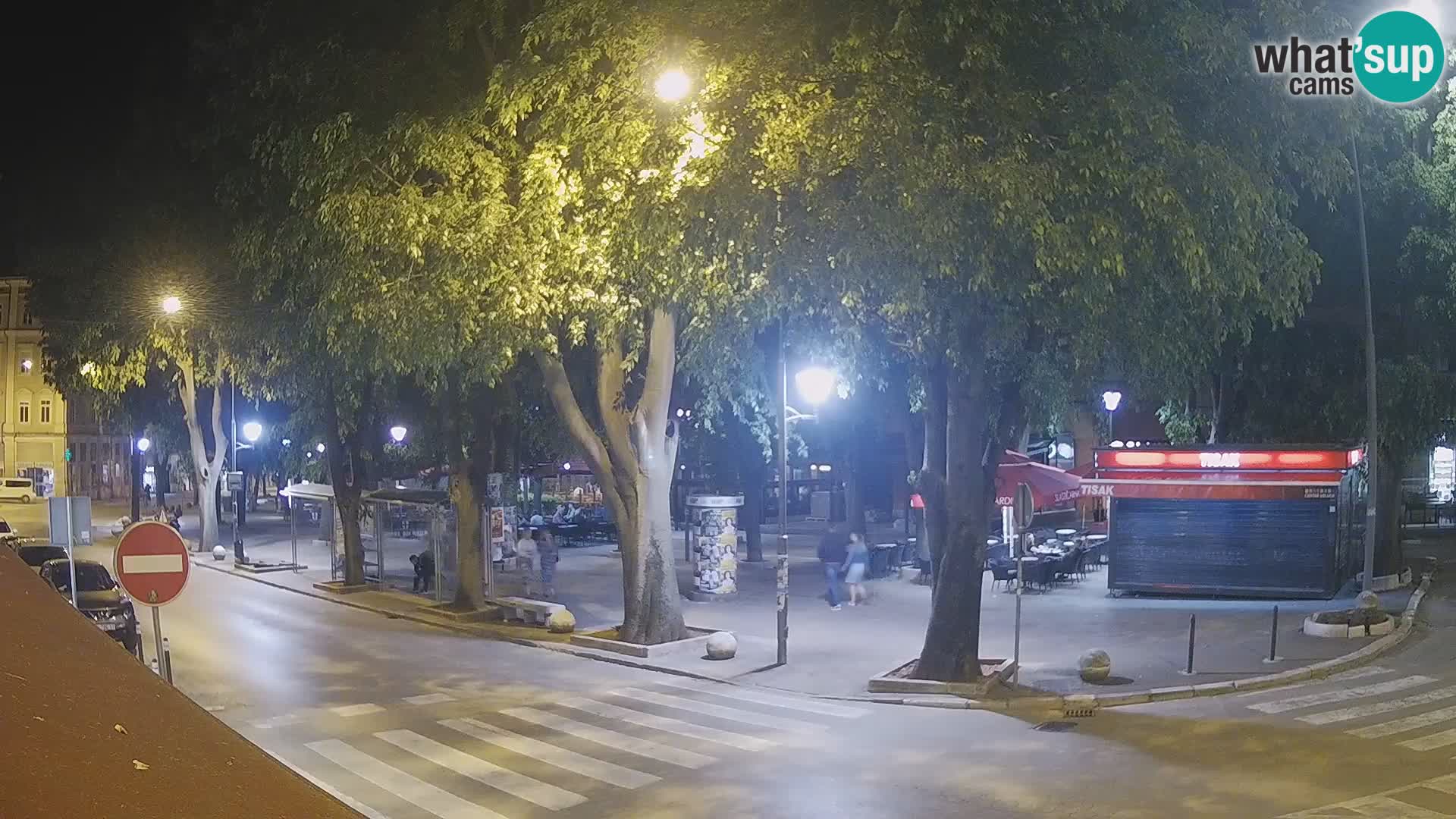 Pula – Korzo / Giardini
