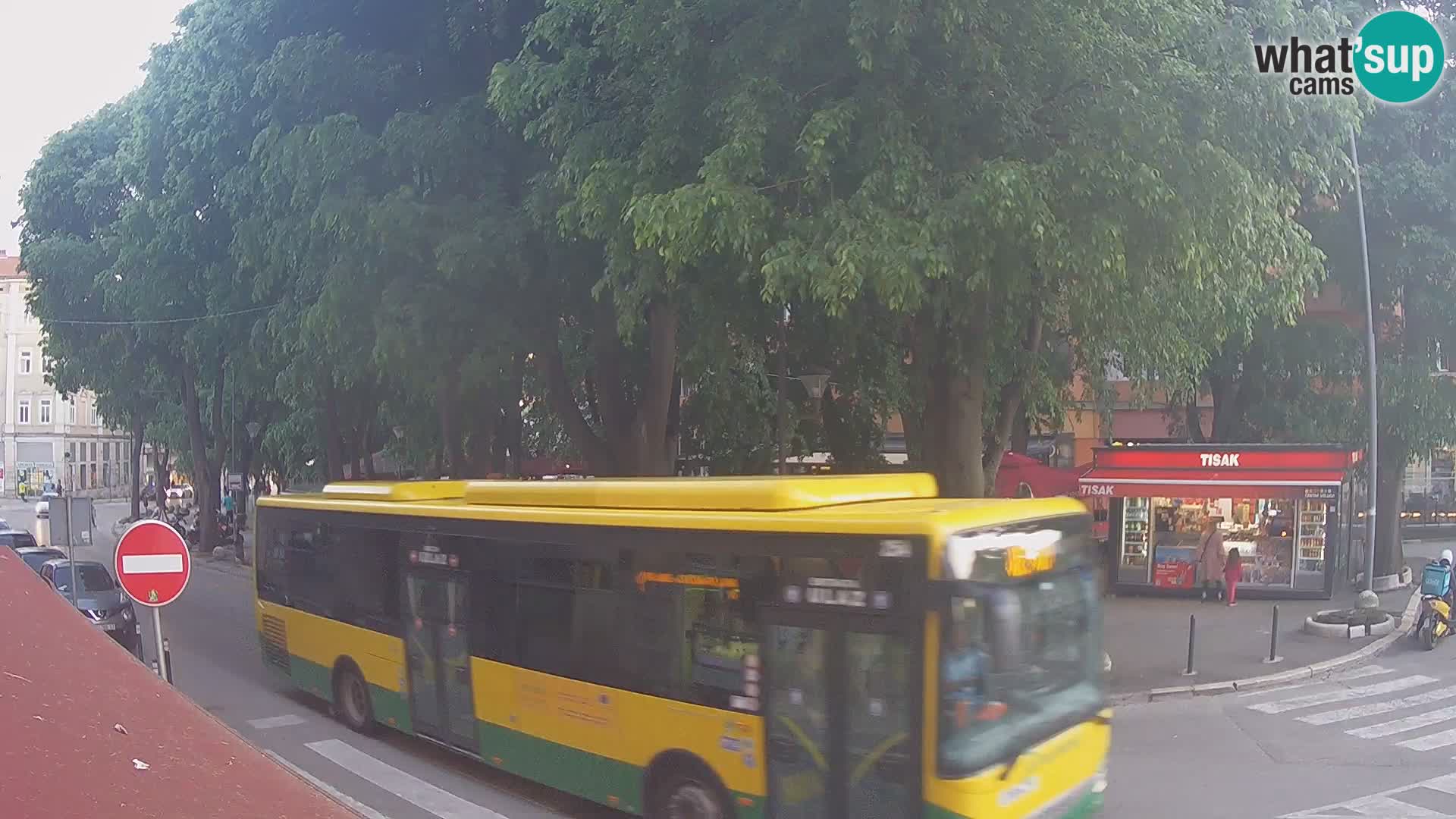 Pula – Korzo / Giardini
