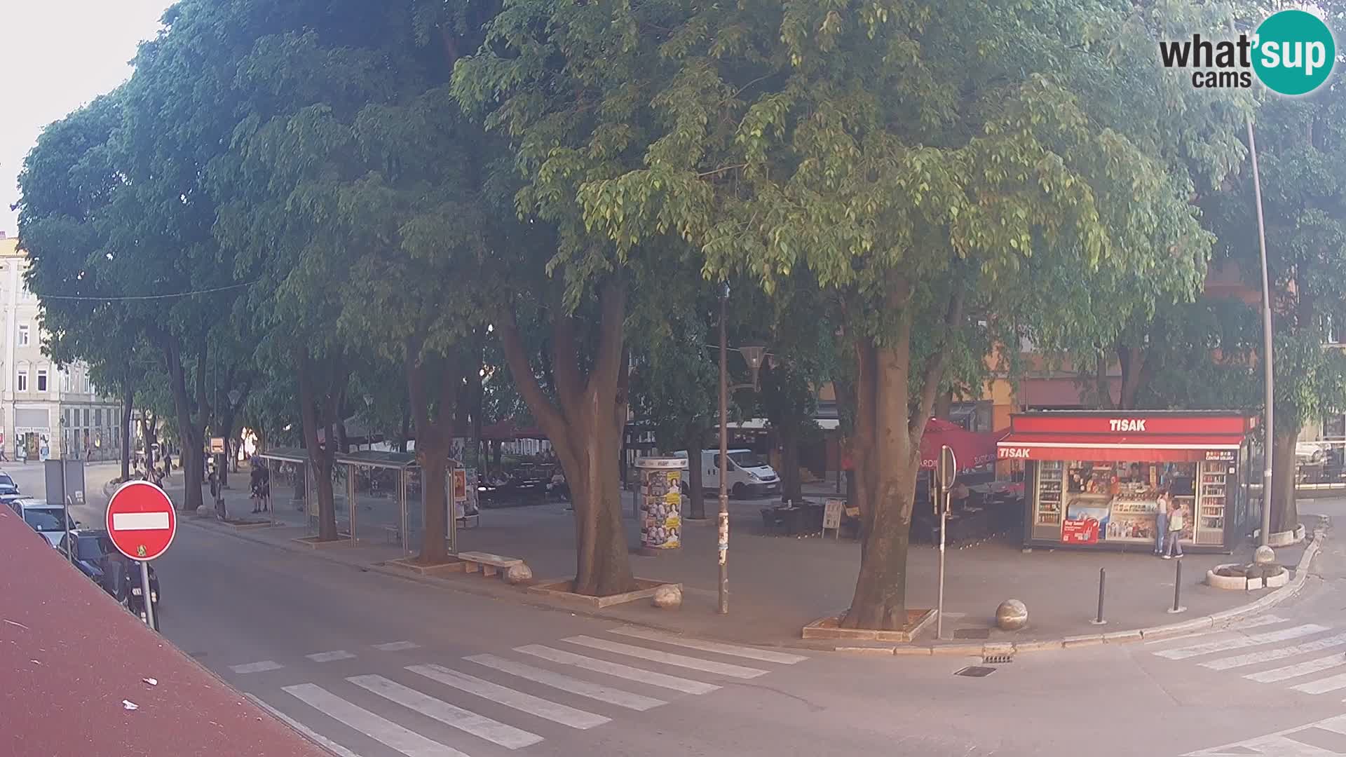 Pula – Korzo / Giardini