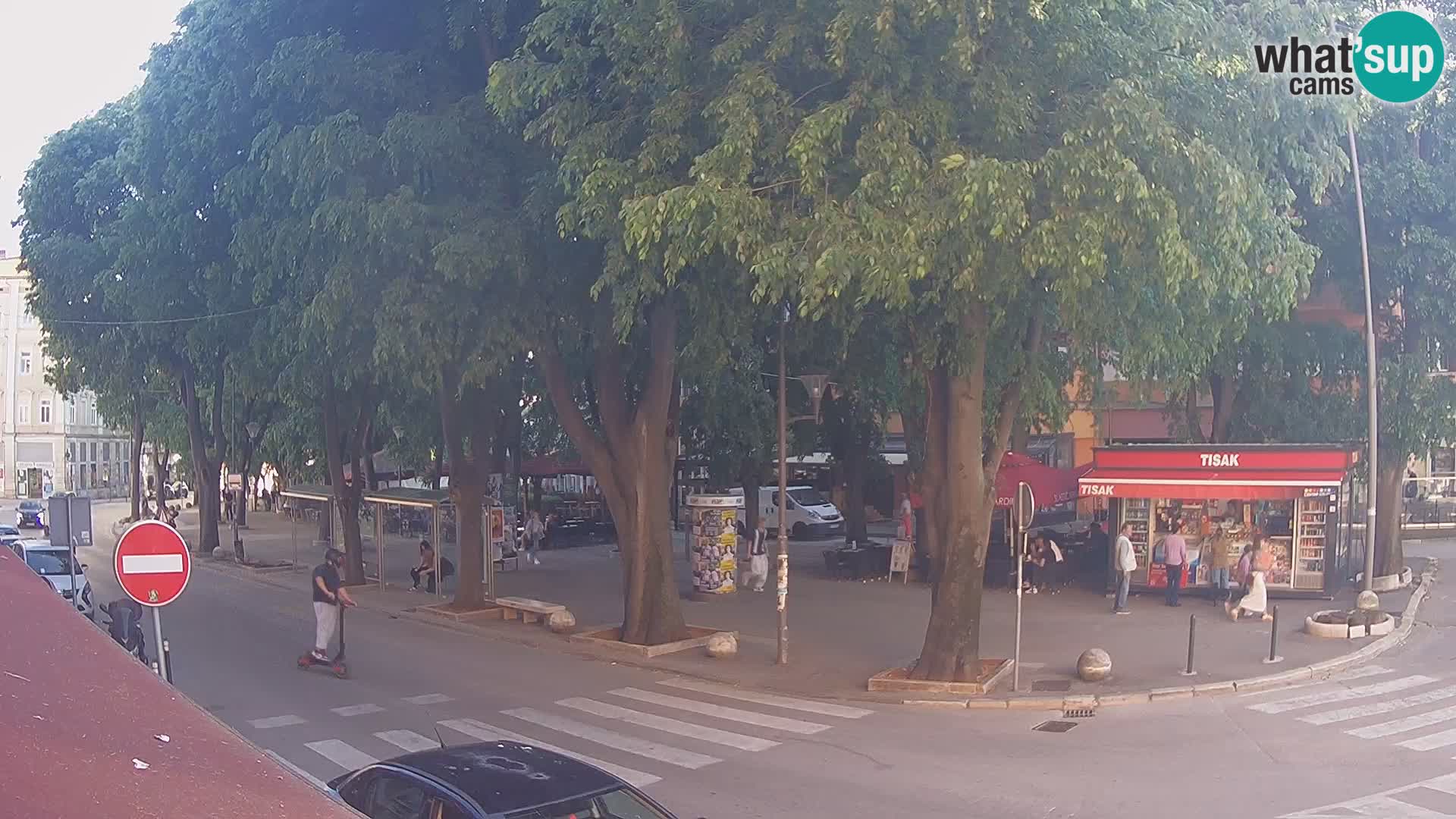 Pula – Korzo / Giardini
