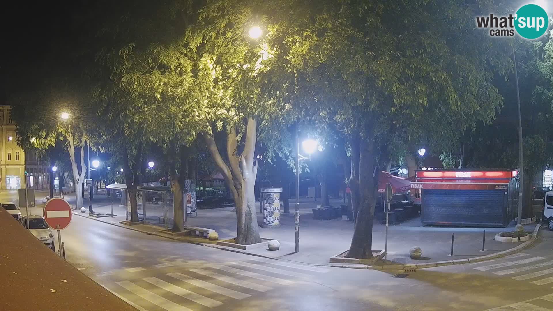 Pula – Korzo / Giardini