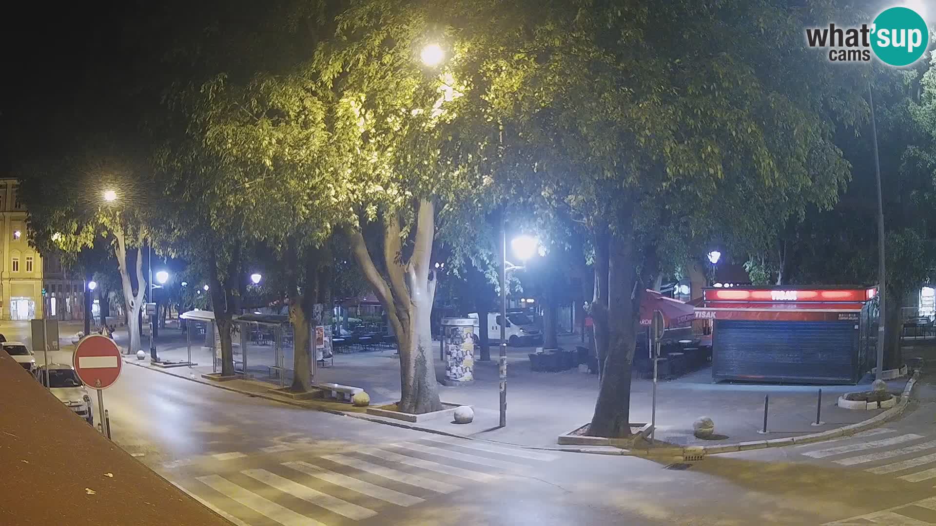 Pula – Korzo / Giardini