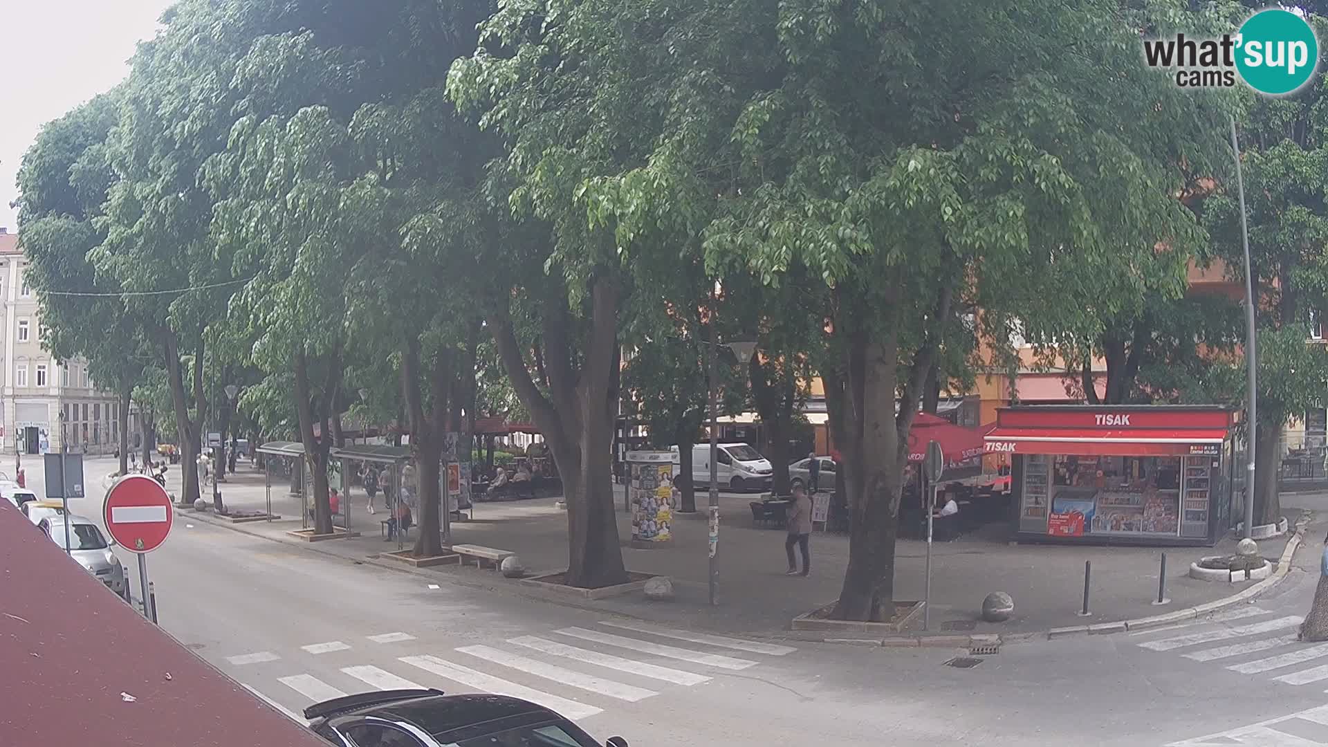 Pula – Korzo / Giardini