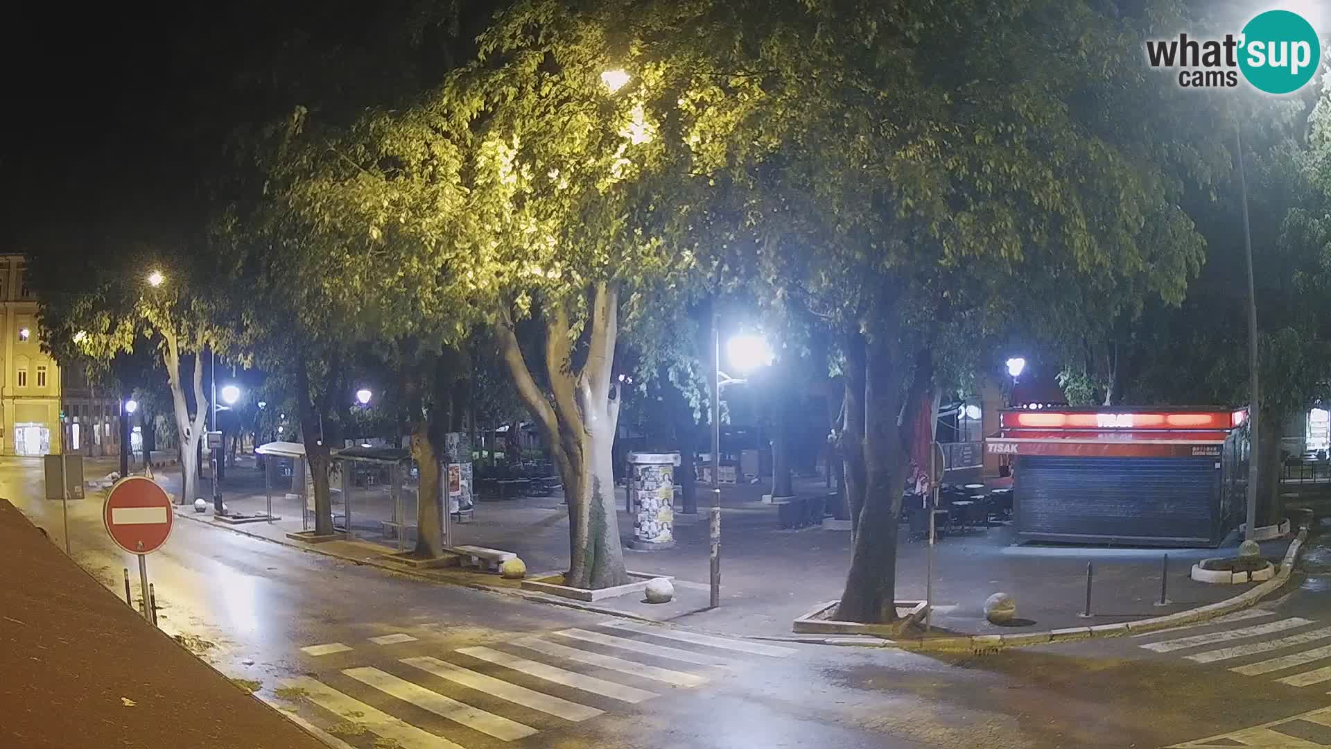 Pula – Korzo / Giardini
