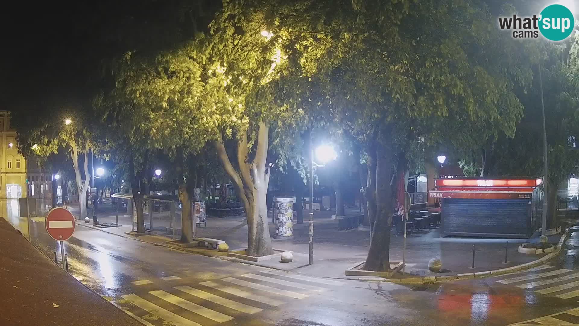 Pula – Korzo / Giardini