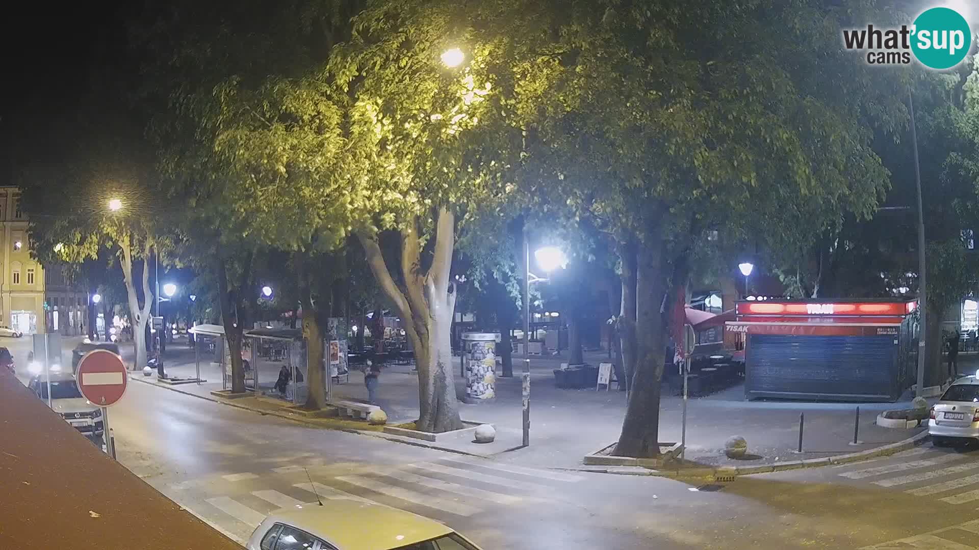 Pula – Korzo / Giardini