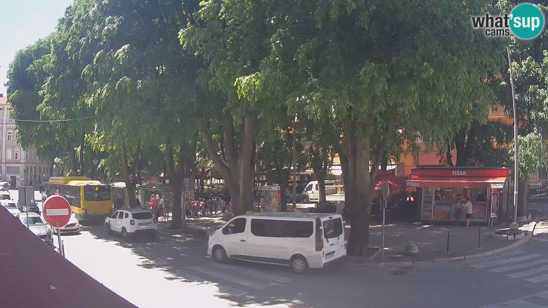 Pulj – Korzo / Giardini