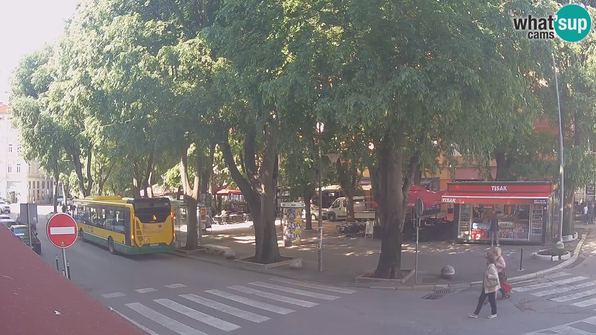 Pola – Korzo / Giardini