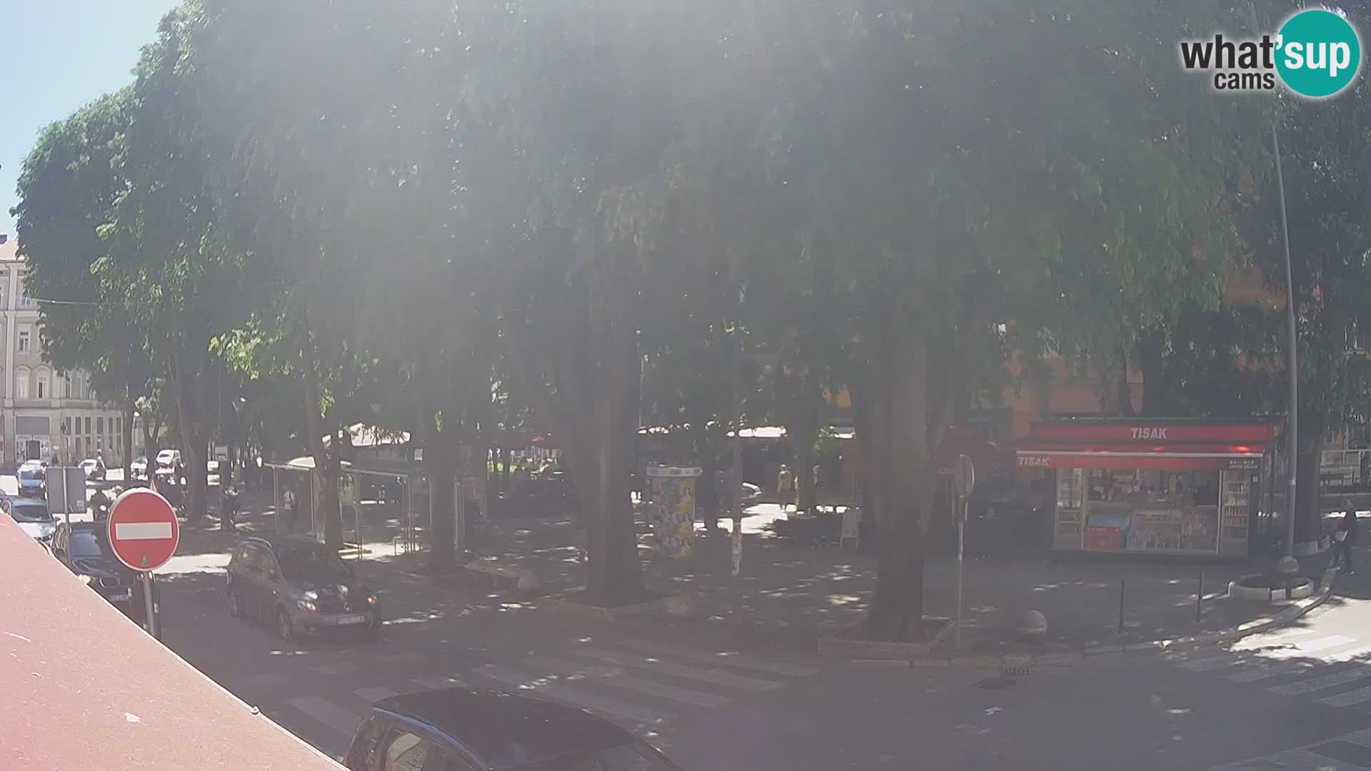 Pula – Korzo / Giardini