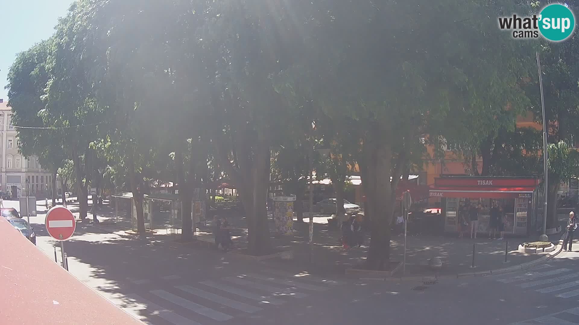 Pula – Korzo / Giardini