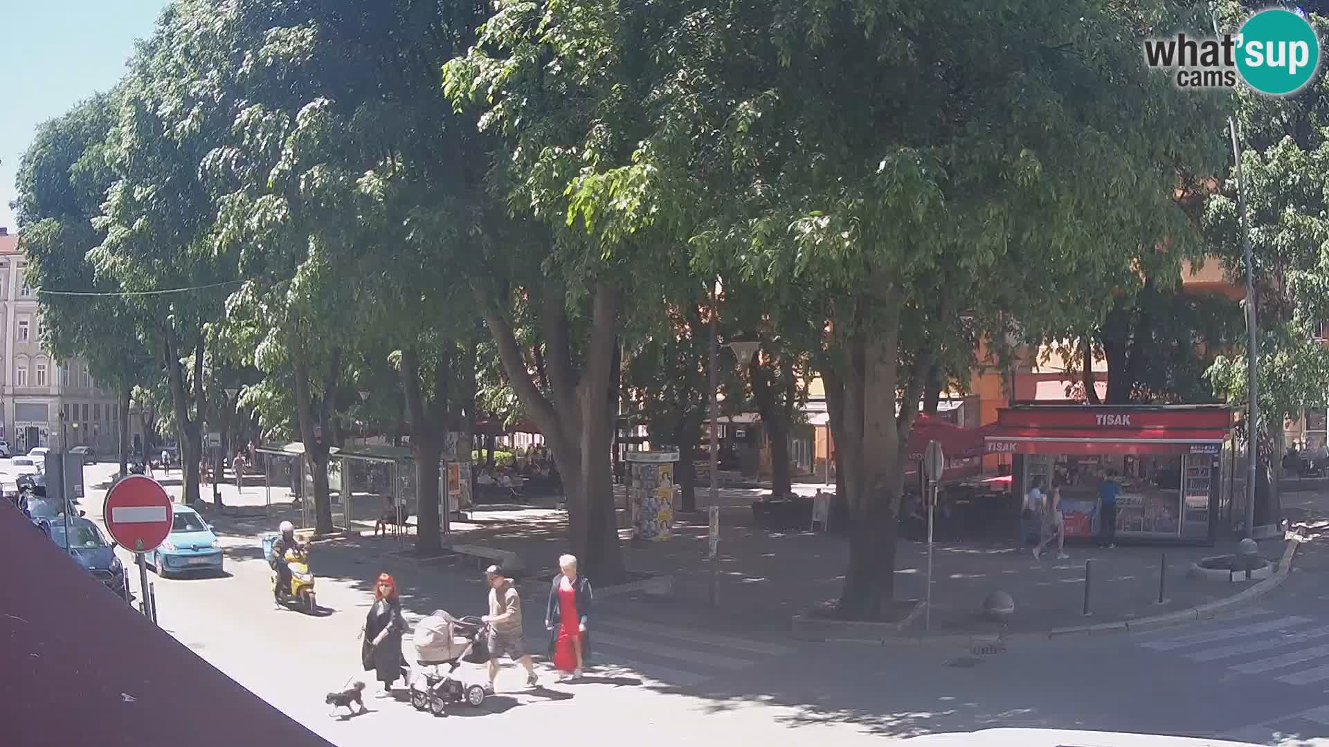 Pola – Korzo / Giardini