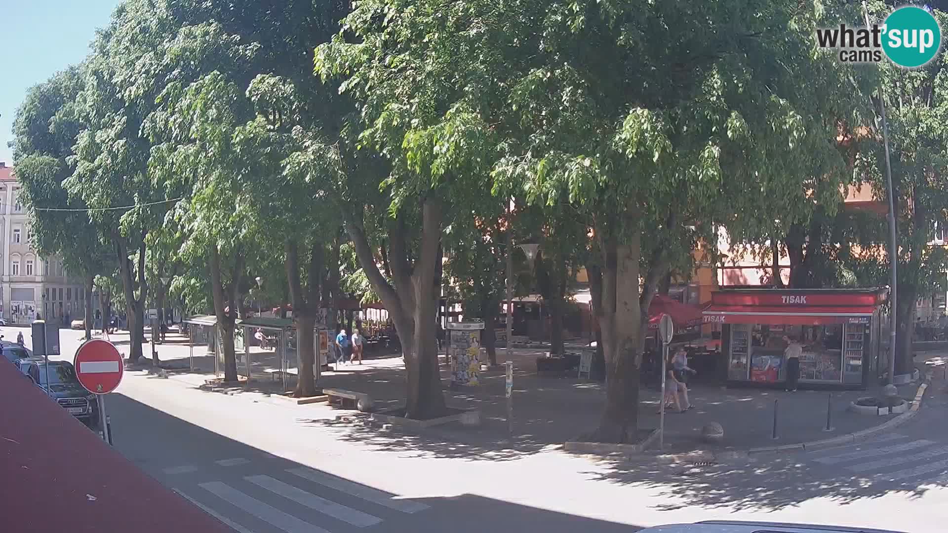 Pula – Korzo / Giardini