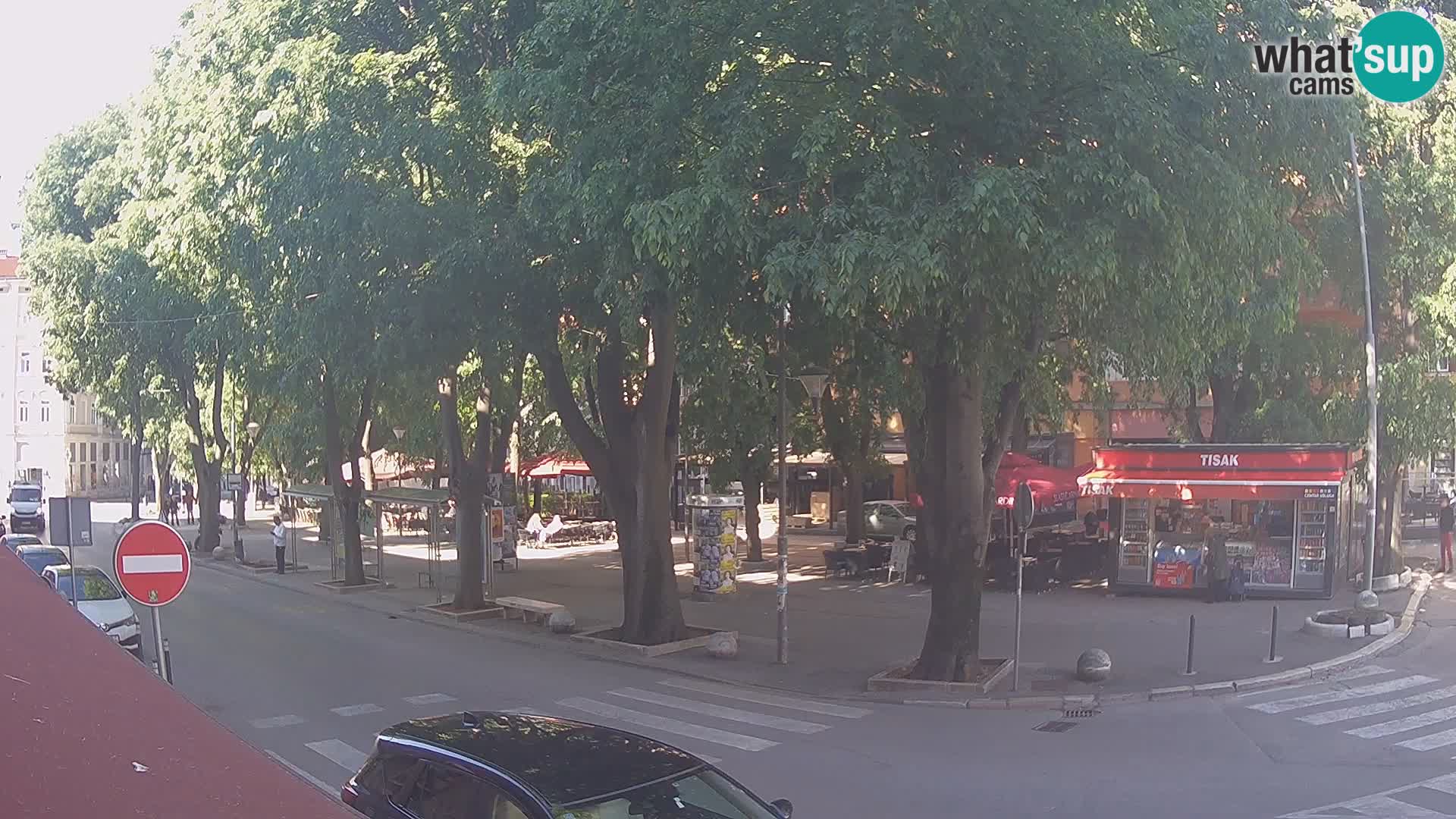 Pula – Korzo / Giardini