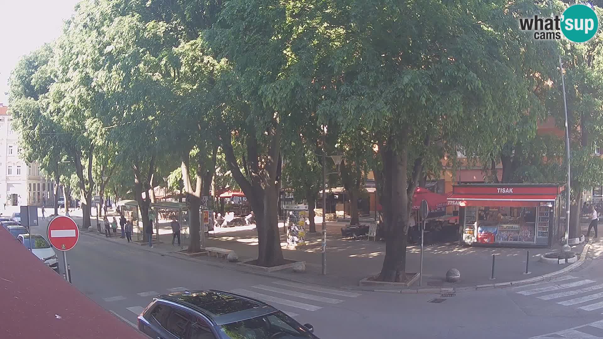 Pula – Korzo / Giardini