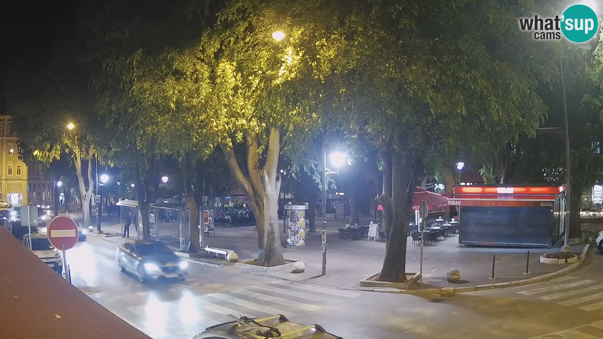 Pula – Korzo / Giardini