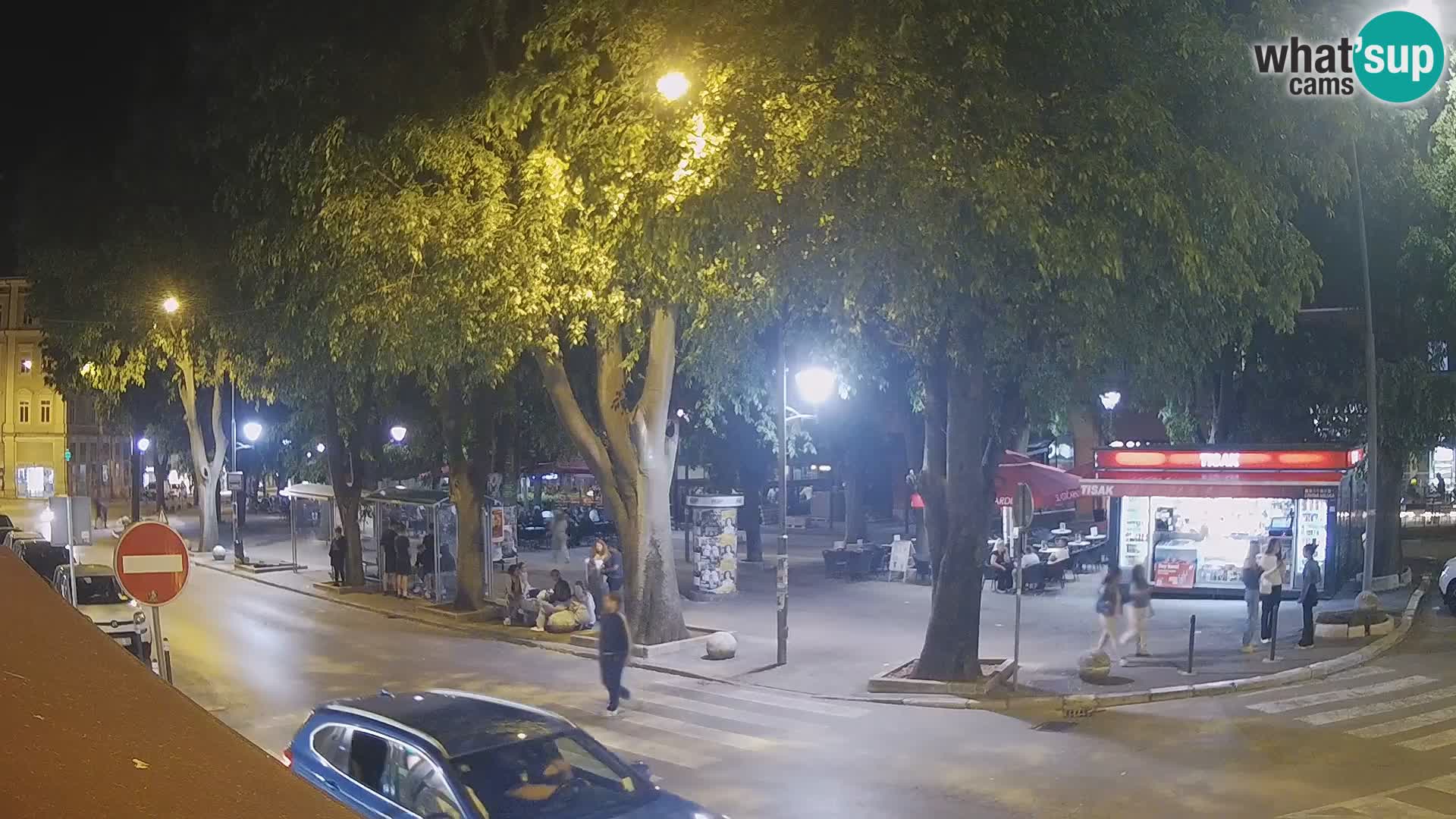 Pula – Korzo / Giardini
