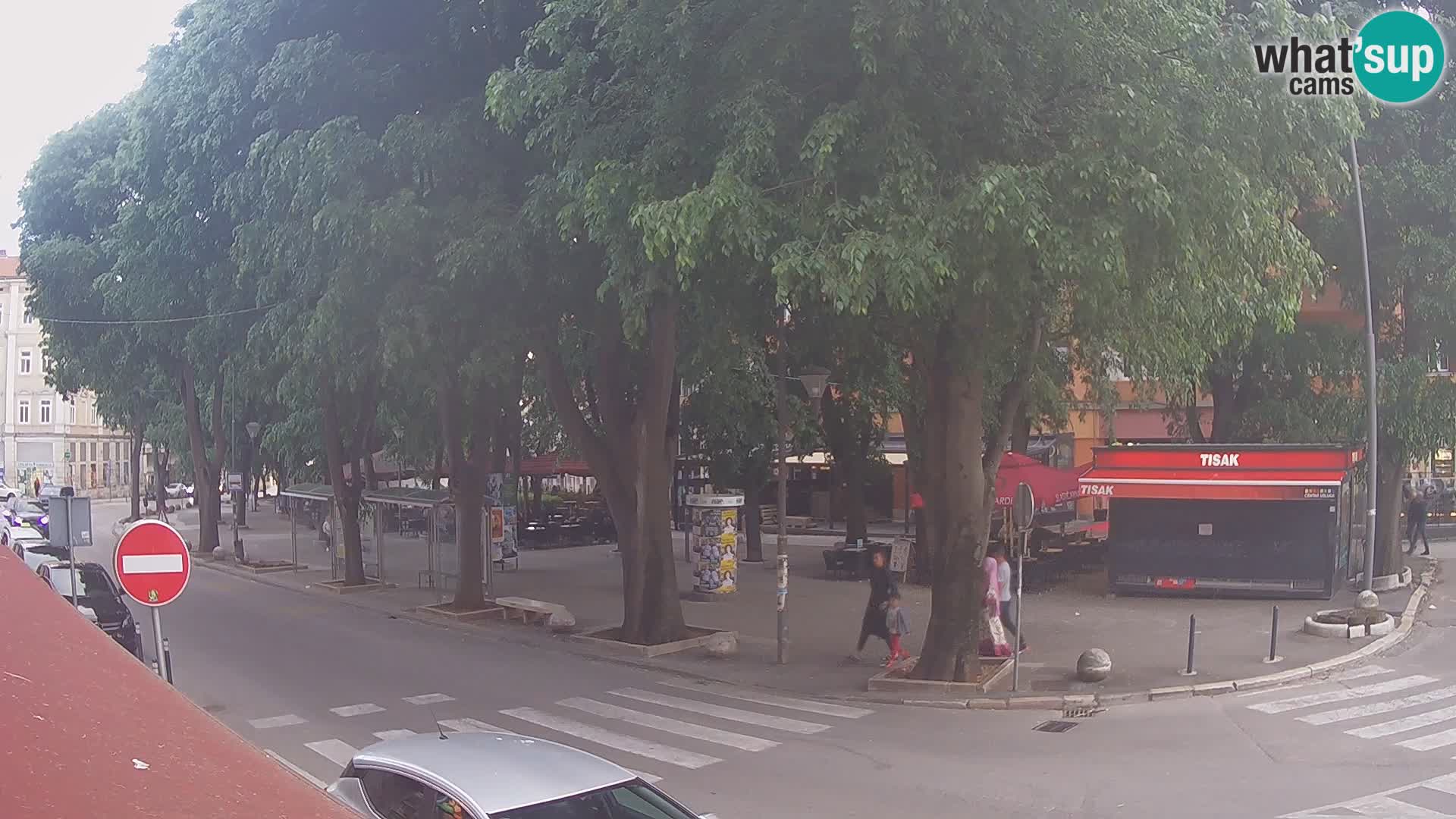 Pula – Korzo / Giardini
