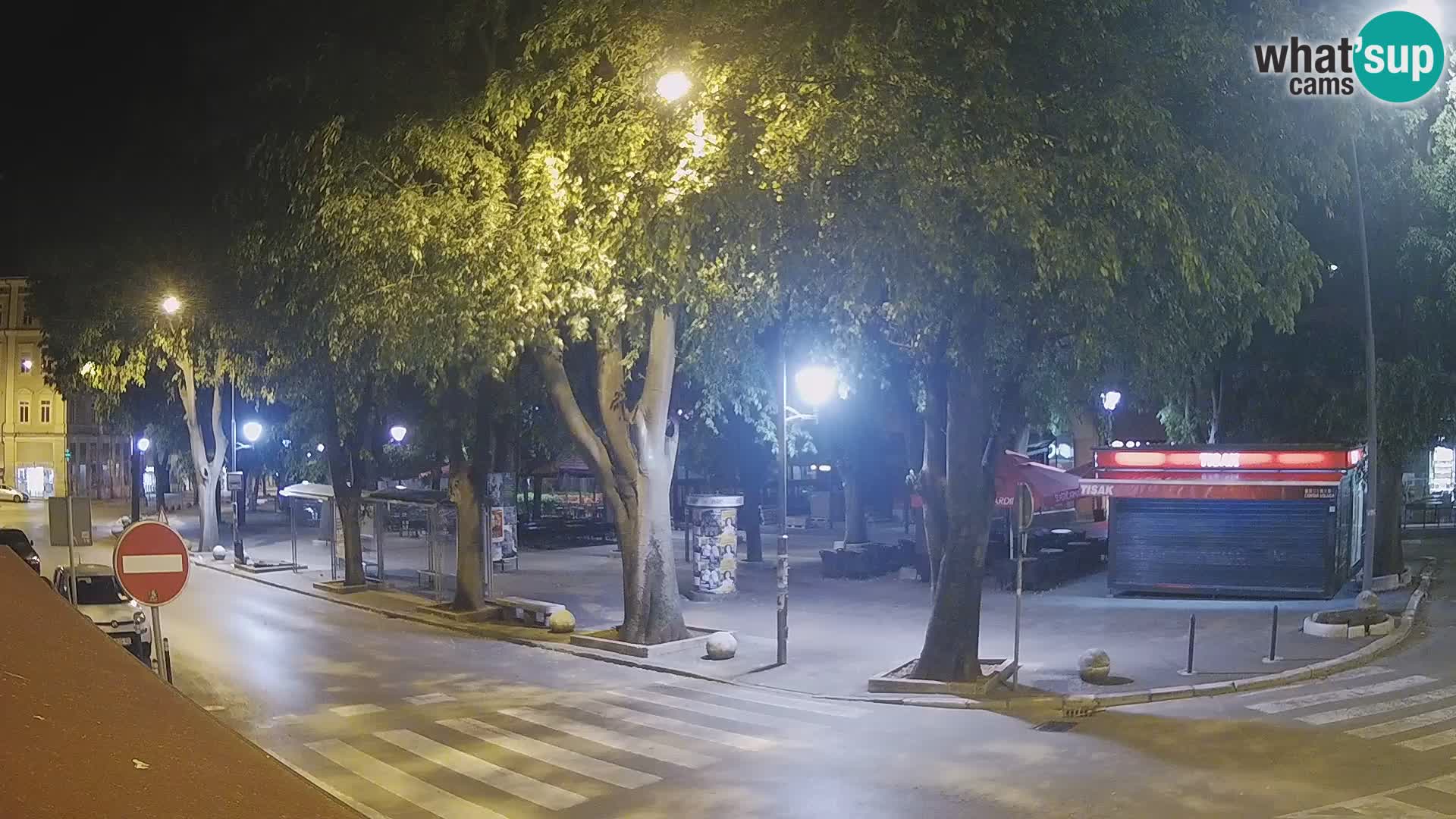 Pula – Korzo / Giardini