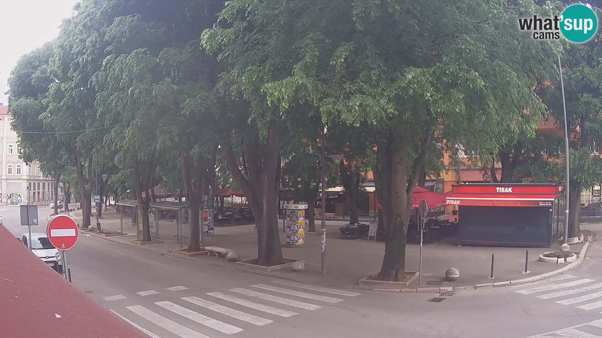 Pula – Korzo / Giardini