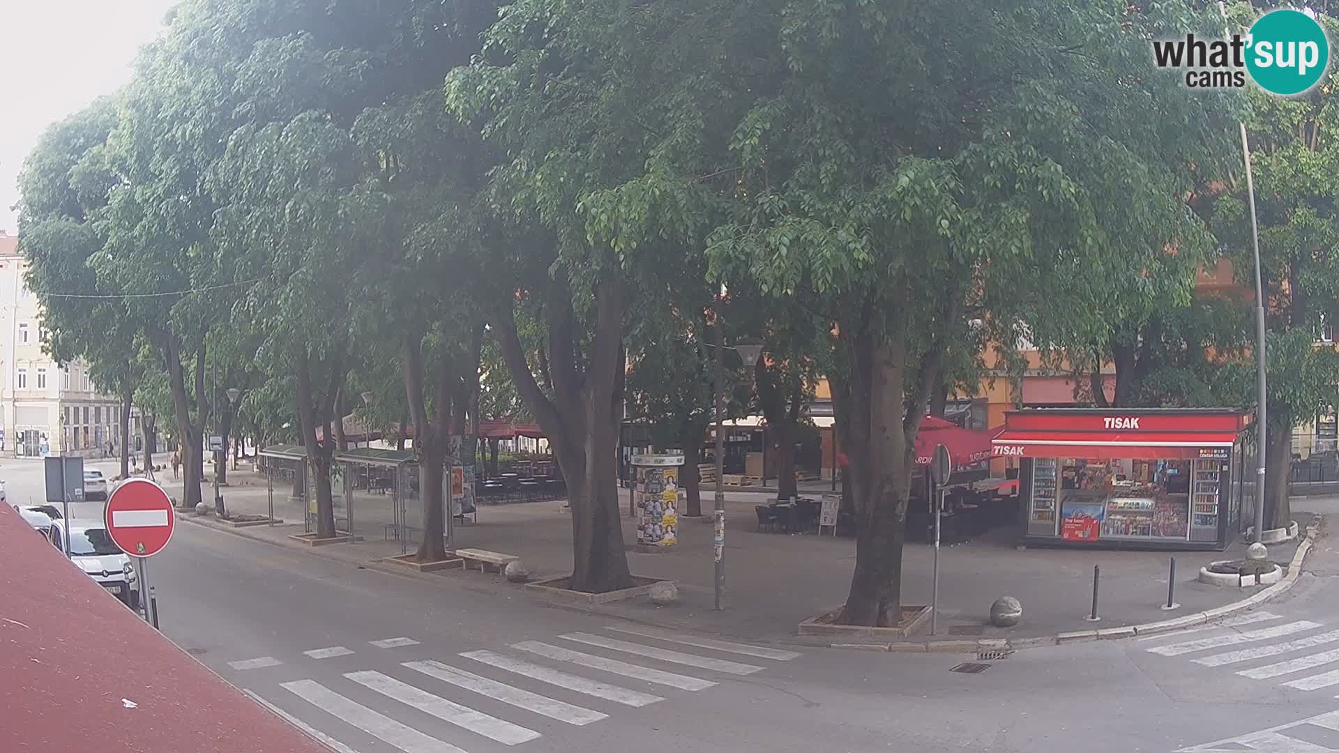 Pula – Korzo / Giardini