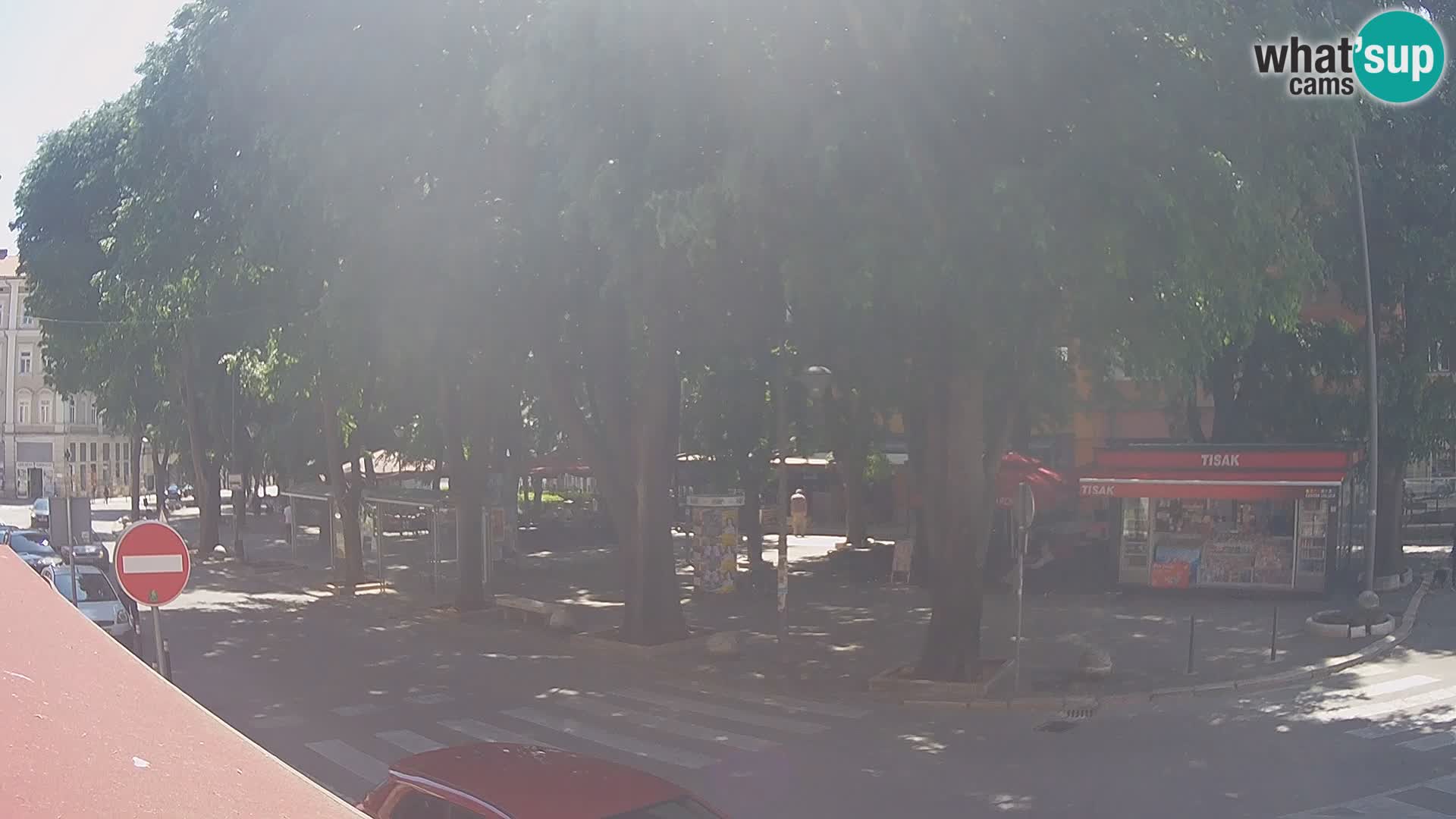 Pula – Korzo / Giardini