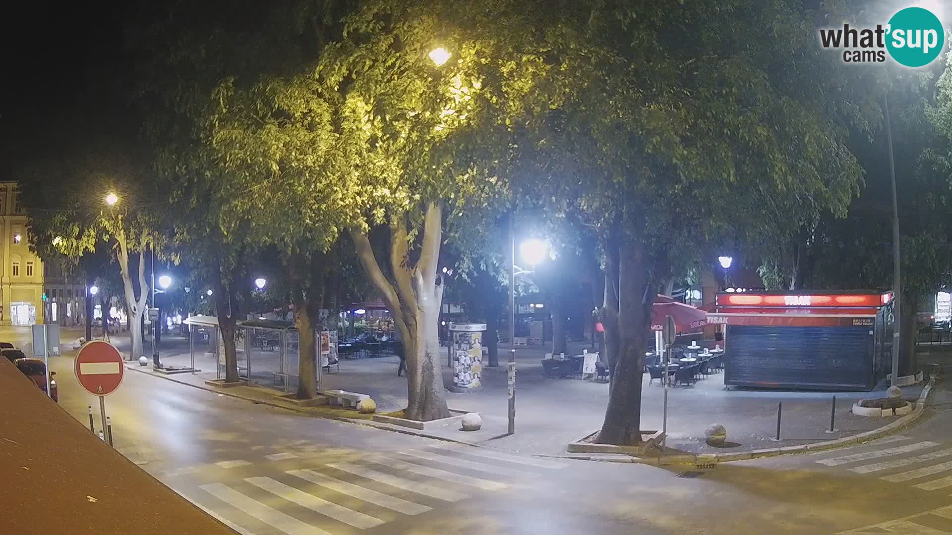 Pula – Korzo / Giardini