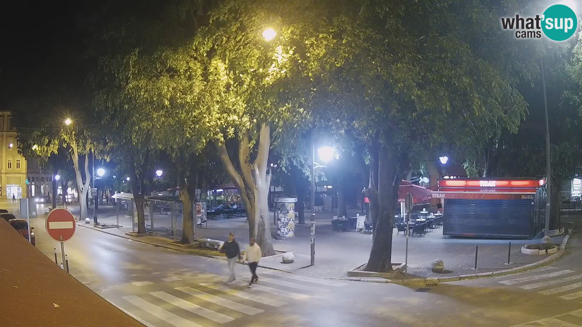 Pula – Korzo / Giardini
