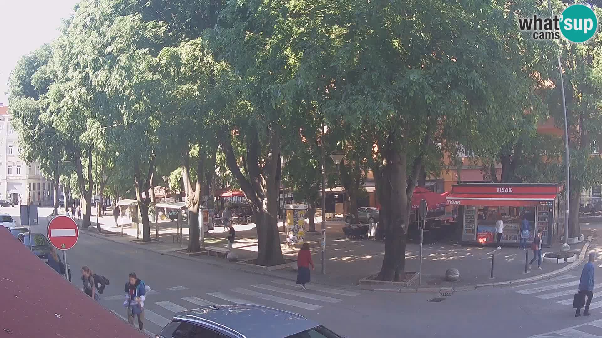 Pula – Korzo / Giardini