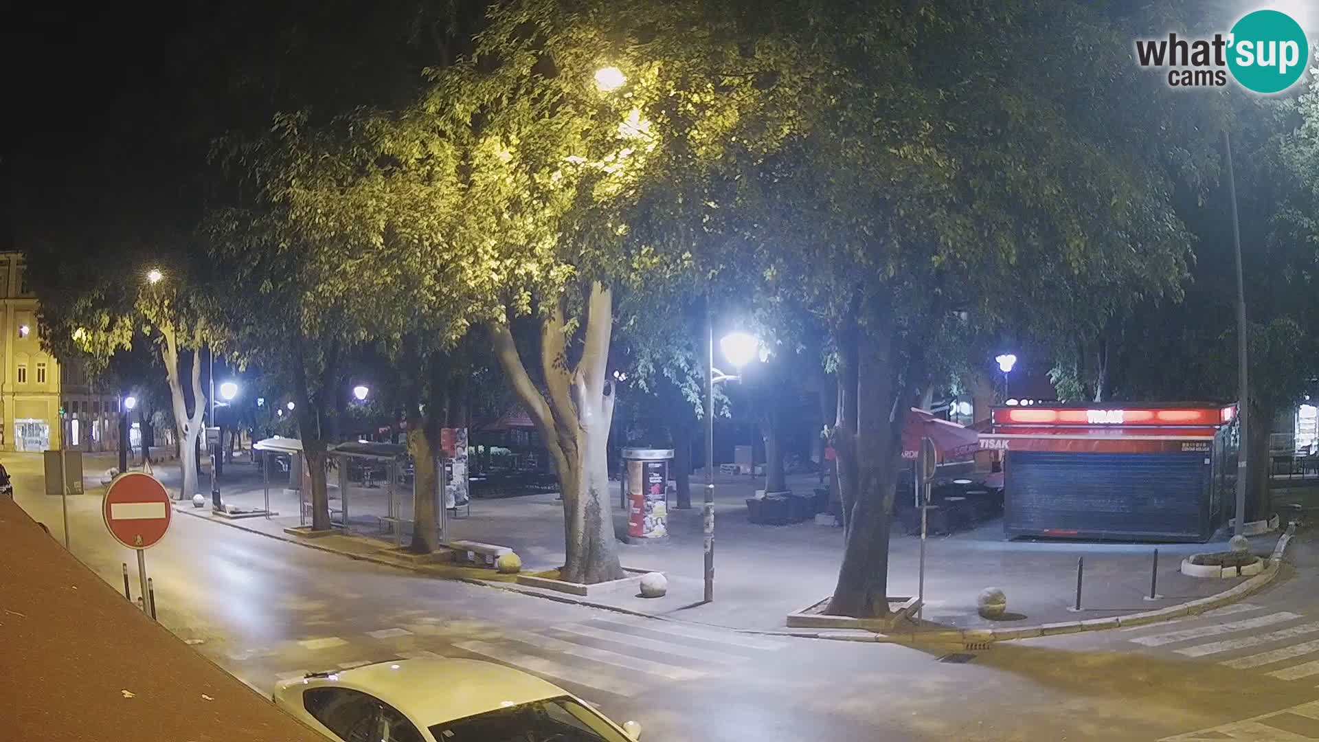 Pula – Korzo / Giardini