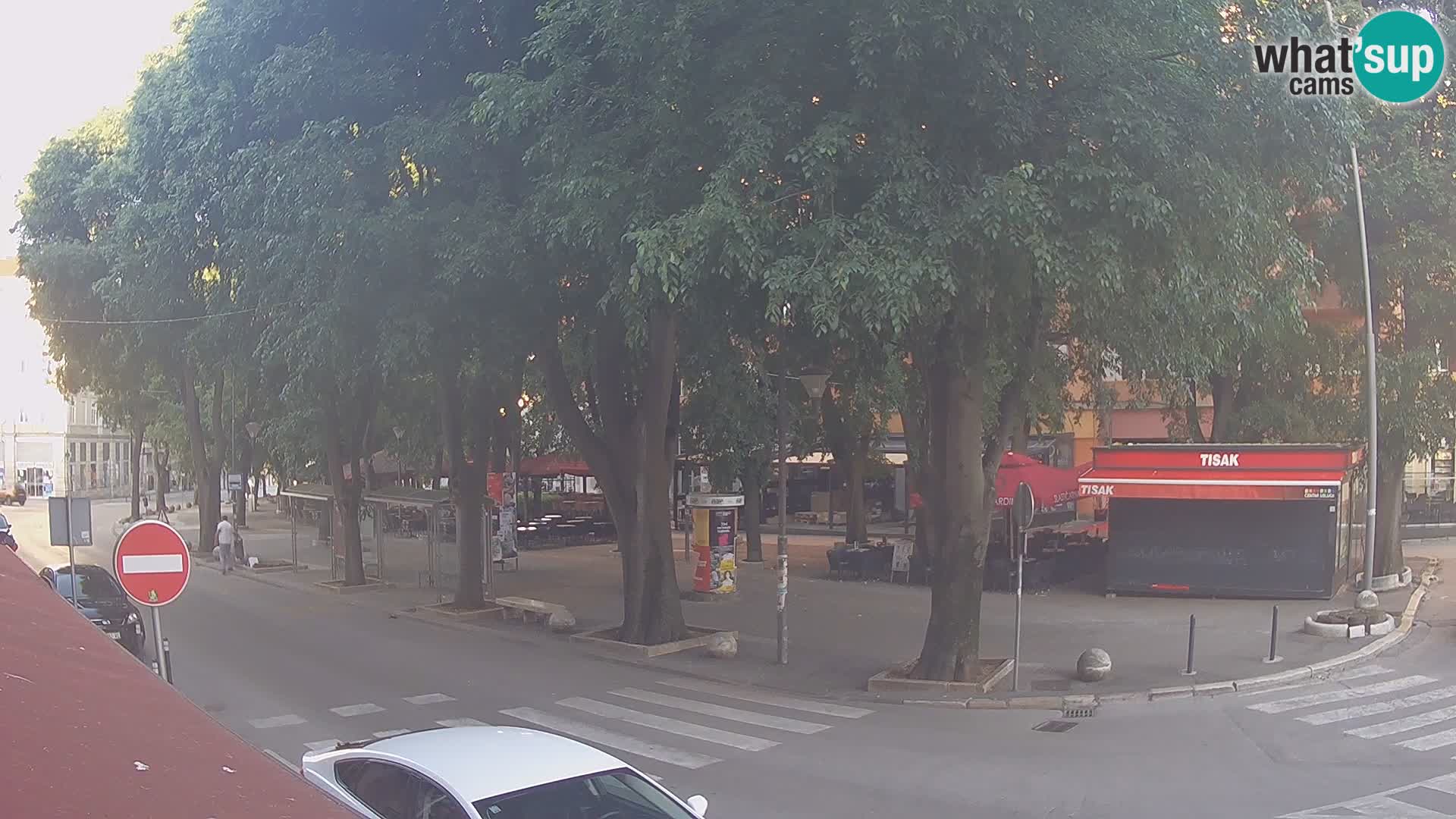 Pula – Korzo / Giardini