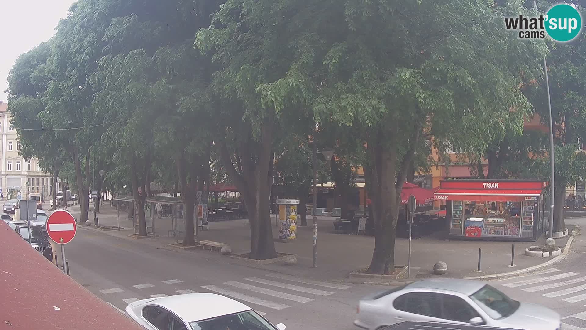 Pula – Korzo / Giardini