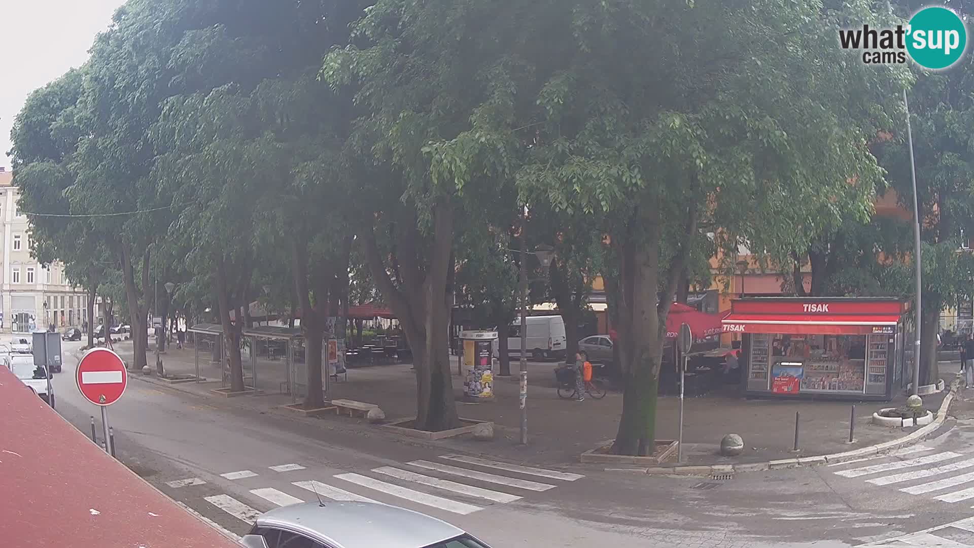 Pula – Korzo / Giardini