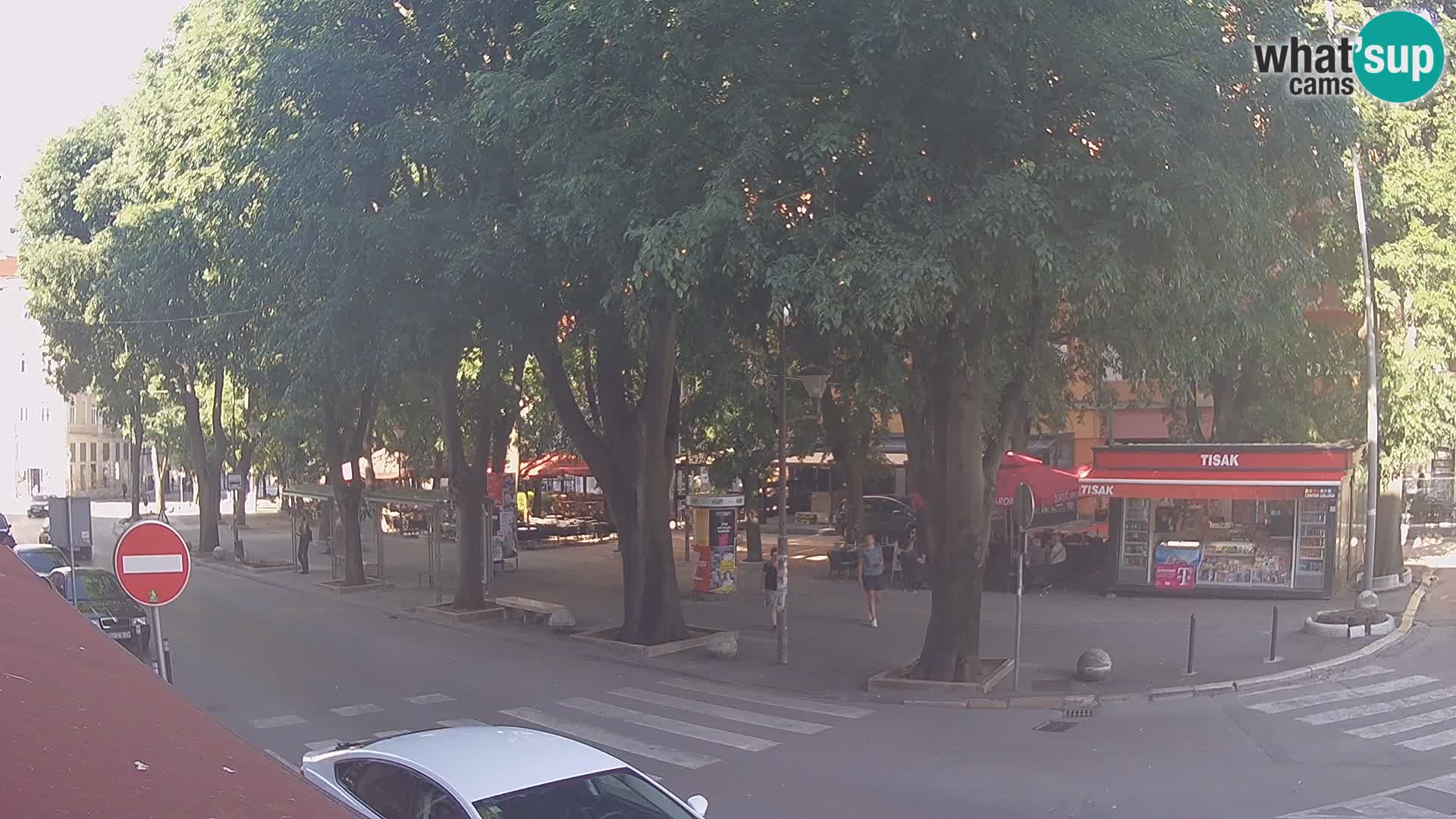 Pula – Korzo / Giardini
