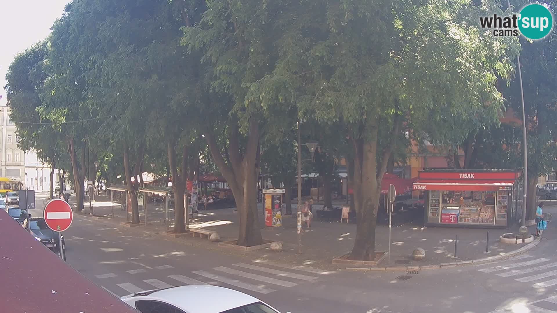 Pula – Korzo / Giardini