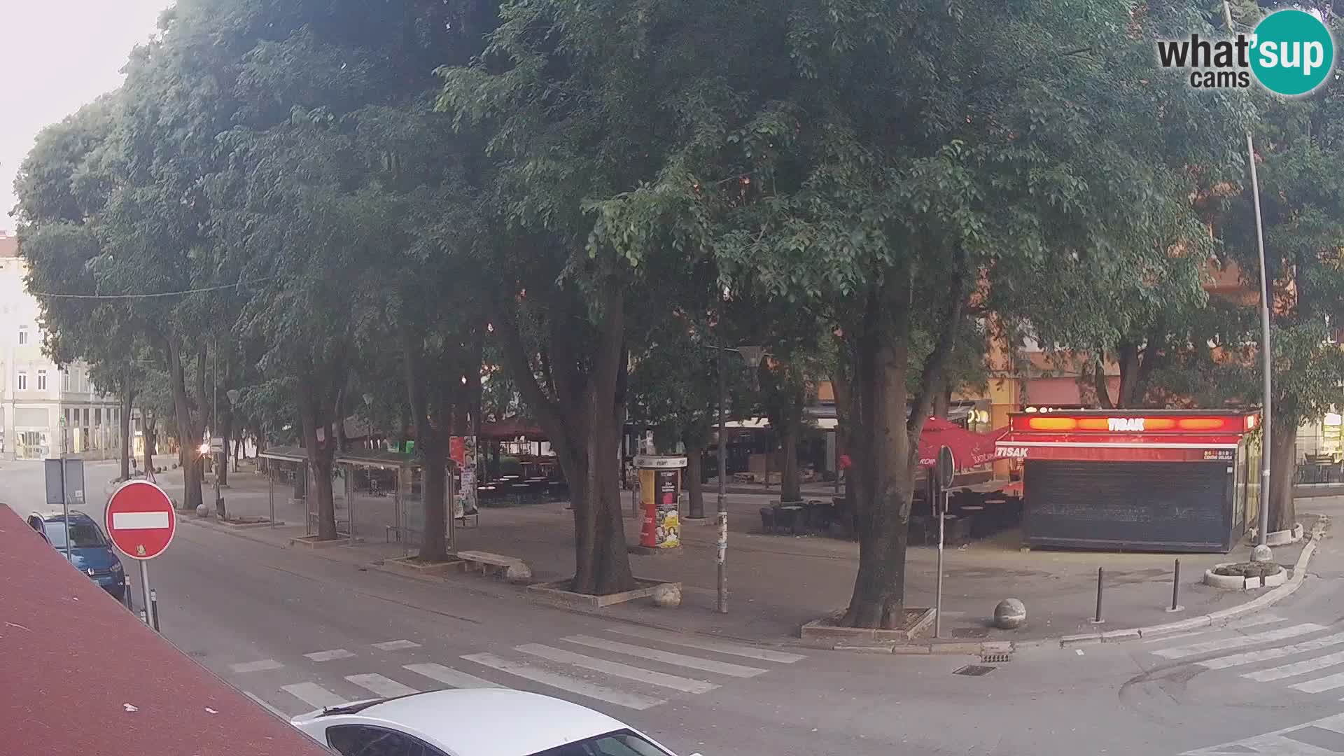 Pula – Korzo / Giardini