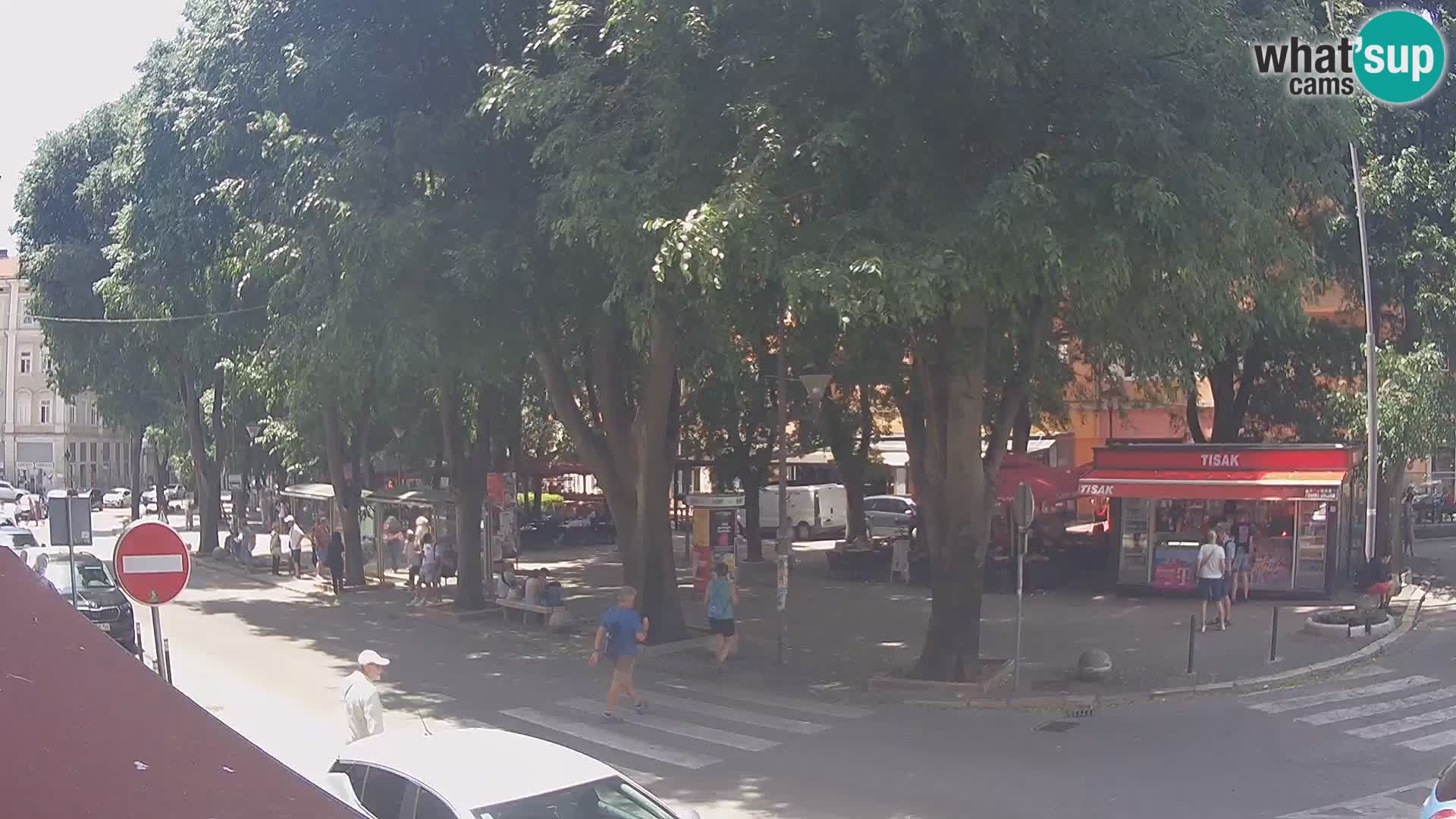 Pula – Korzo / Giardini