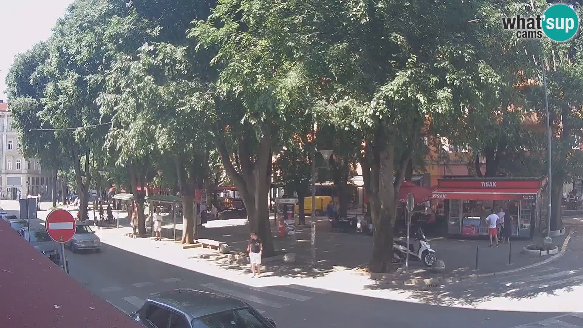 Pula – Korzo / Giardini