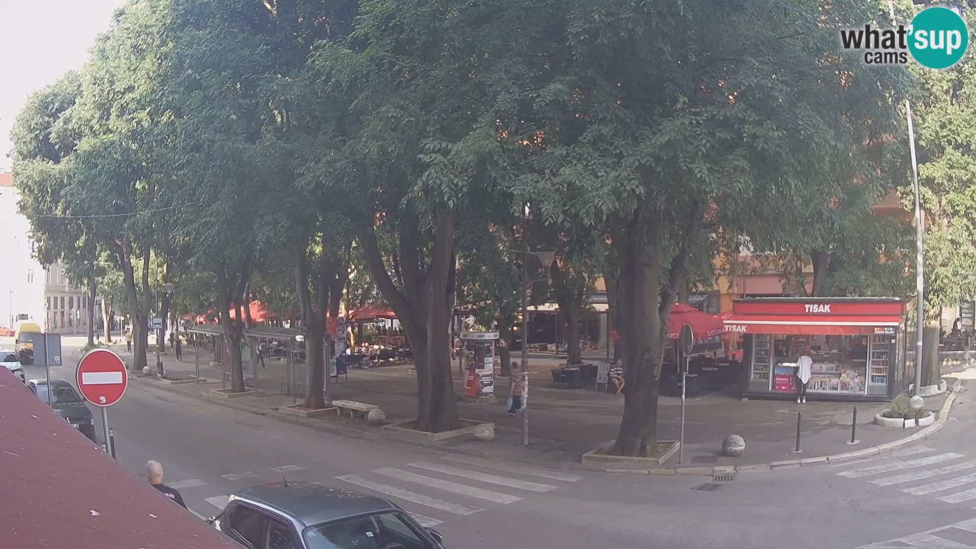 Pula – Korzo / Giardini
