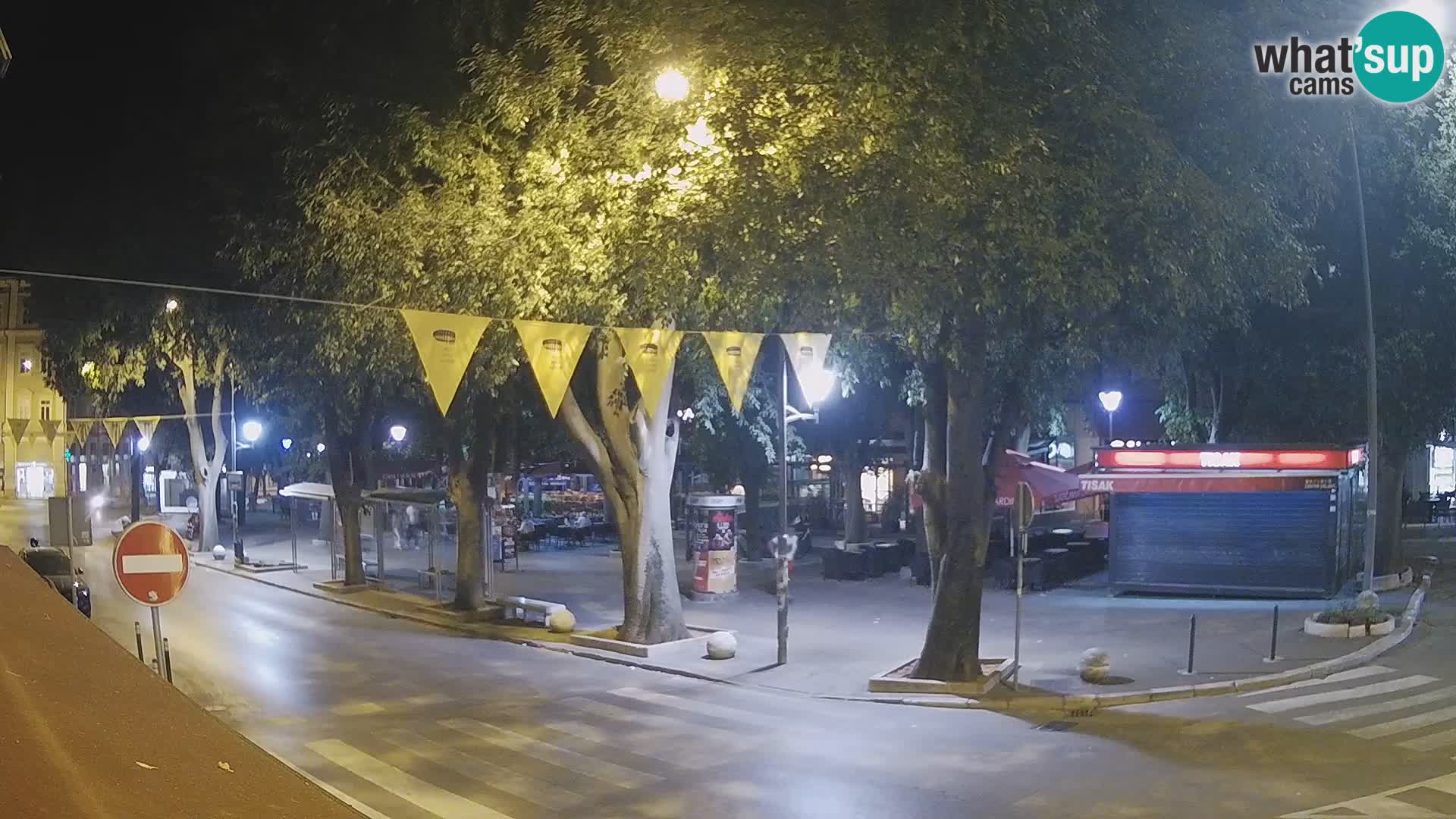 Pula – Korzo / Giardini