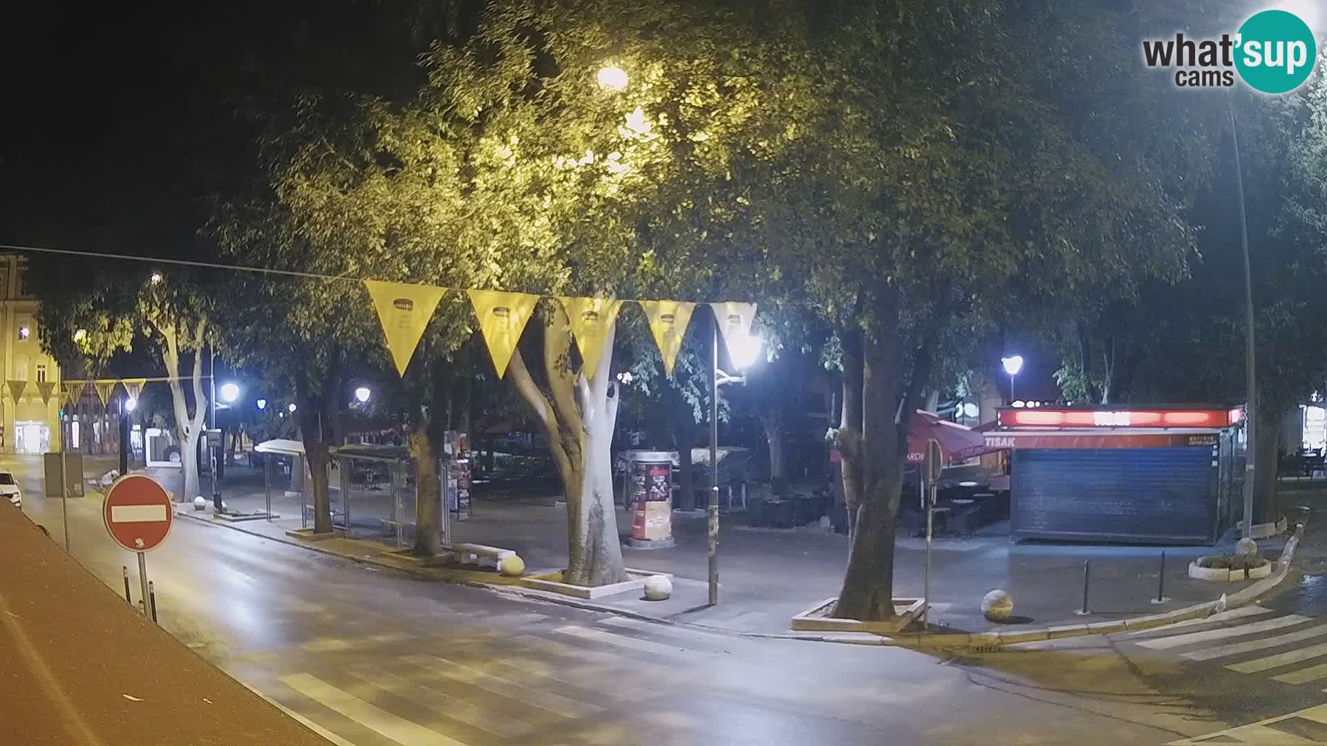 Pula – Korzo / Giardini